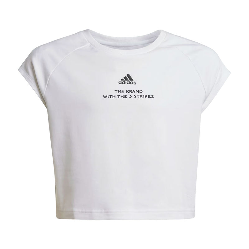 adidas - Girls' (Junior) Street Jam Short T-Shirt (IV9423)
