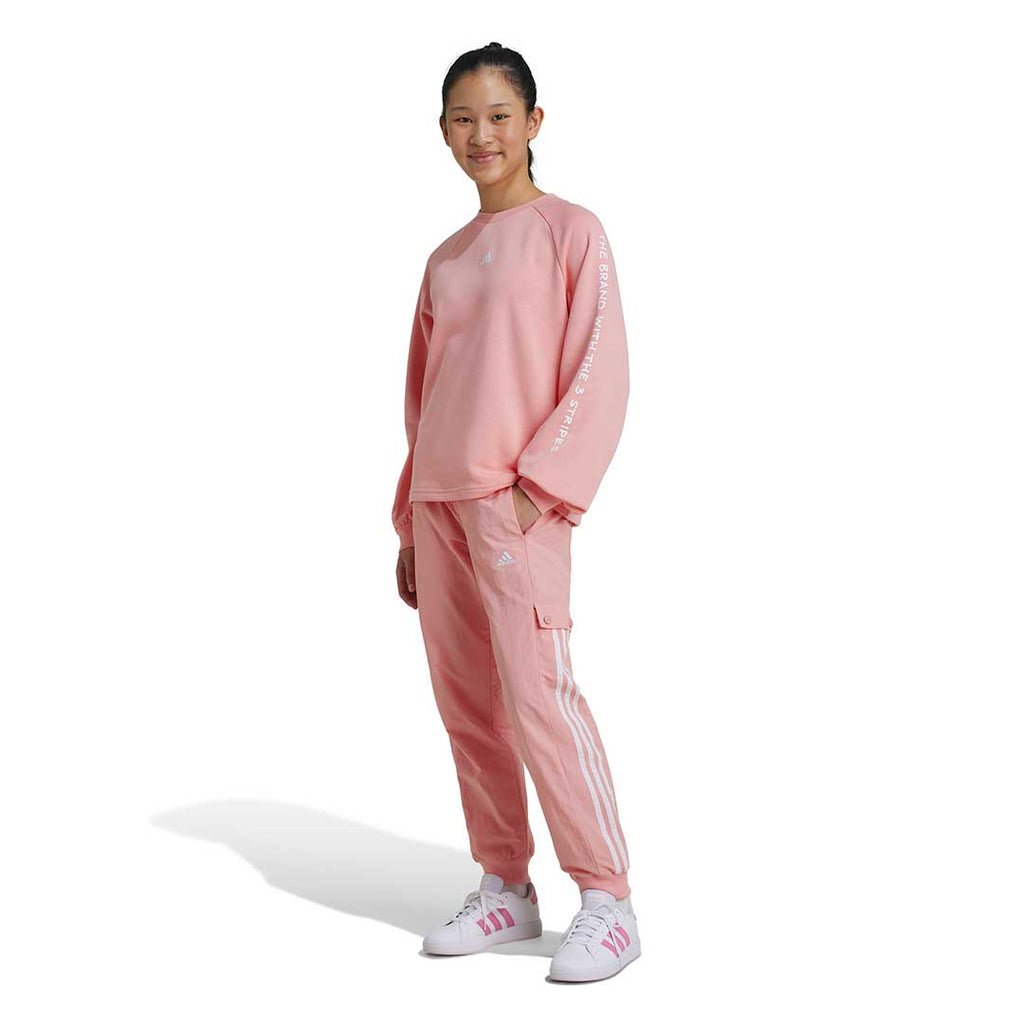 adidas - Girls' (Junior) Street Jam Woven Cargo Pant (IV7047)