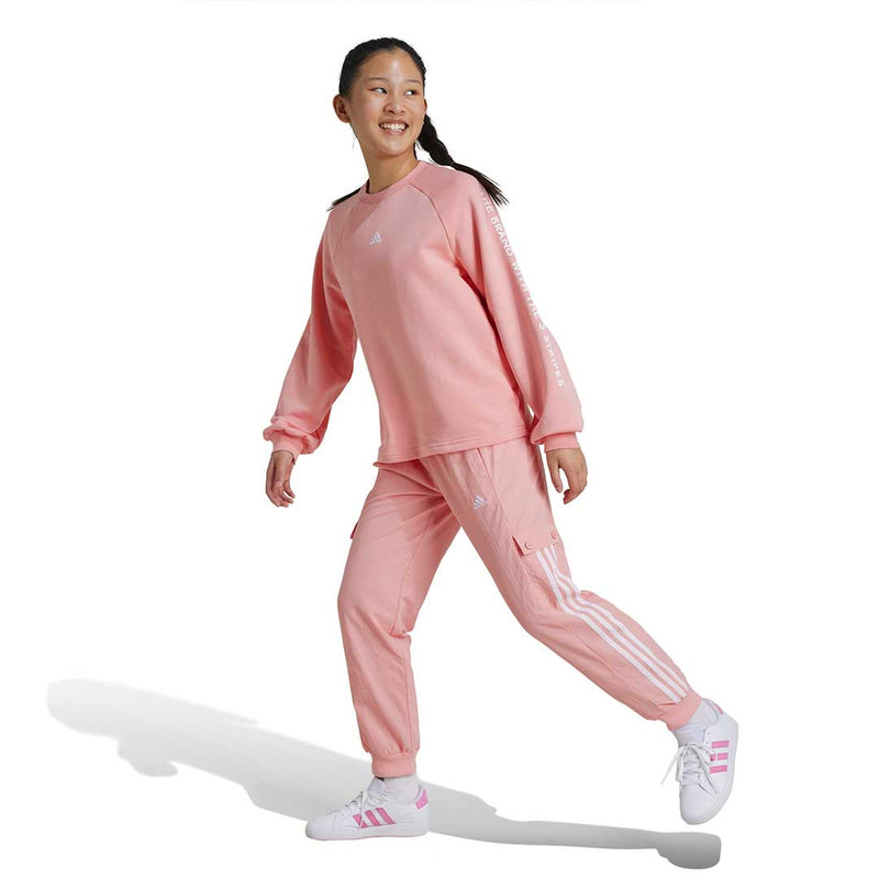 adidas - Girls' (Junior) Street Jam Woven Cargo Pant (IV7047)