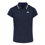 adidas - Girls' (Junior) Textured Polo (HR5300)