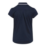 adidas - Girls' (Junior) Textured Polo (HR5300)