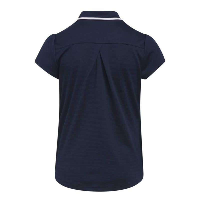 adidas - Girls' (Junior) Textured Polo (HR5300)