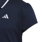 adidas - Girls' (Junior) Textured Polo (HR5300)