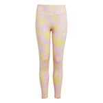 adidas - Girls' (Junior) Train Essentials Flower Print Leggings (JJ5055)