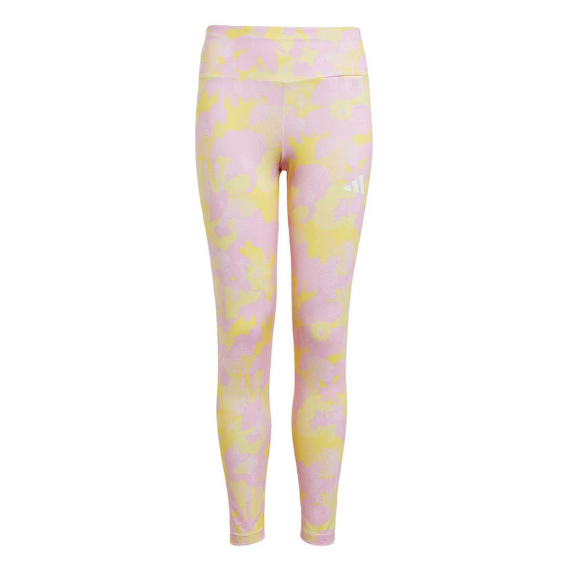 adidas - Girls' (Junior) Train Essentials Flower Print Leggings (JJ5055)