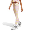 adidas - Girls' (Junior) Train Essentials Flower Print Leggings (JJ5055)