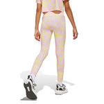 adidas - Girls' (Junior) Train Essentials Flower Print Leggings (JJ5055)