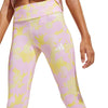 adidas - Girls' (Junior) Train Essentials Flower Print Leggings (JJ5055)