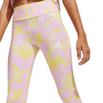 adidas - Girls' (Junior) Train Essentials Flower Print Leggings (JJ5055)