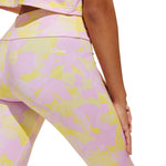 adidas - Girls' (Junior) Train Essentials Flower Print Leggings (JJ5055)