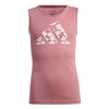 adidas - Girls' (Junior) Train Essentials Logo Tank Top (IY7069)