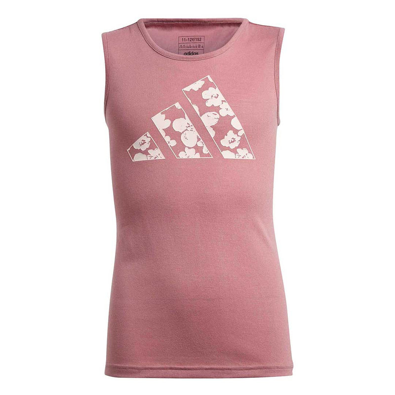 adidas - Girls' (Junior) Train Essentials Logo Tank Top (IY7069)