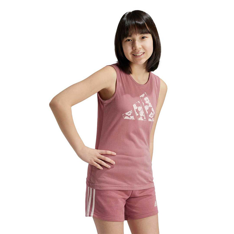 adidas - Girls' (Junior) Train Essentials Logo Tank Top (IY7069)