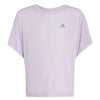 adidas - Girls' (Junior) Yoga Aeroready Loose T-Shirt (IC0322)