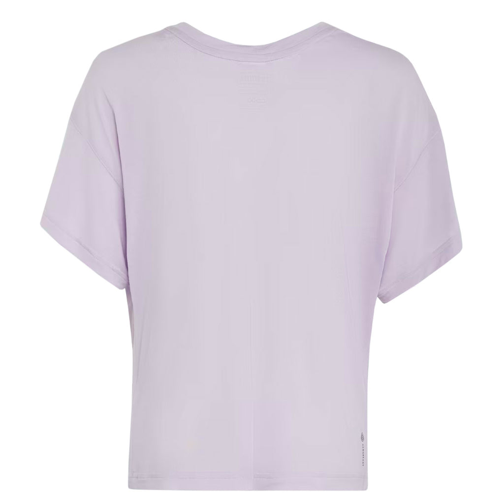 adidas - Girls' (Junior) Yoga Aeroready Loose T-Shirt (IC0322)