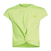 adidas - Girls' (Junior) Yoga Crop Slim T-Shirt (IJ9540)