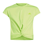 adidas - Girls' (Junior) Yoga Crop Slim T-Shirt (IJ9540)