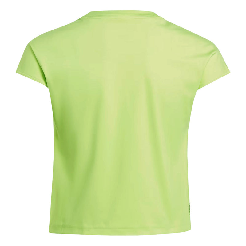 adidas - Girls' (Junior) Yoga Crop Slim T-Shirt (IJ9540)