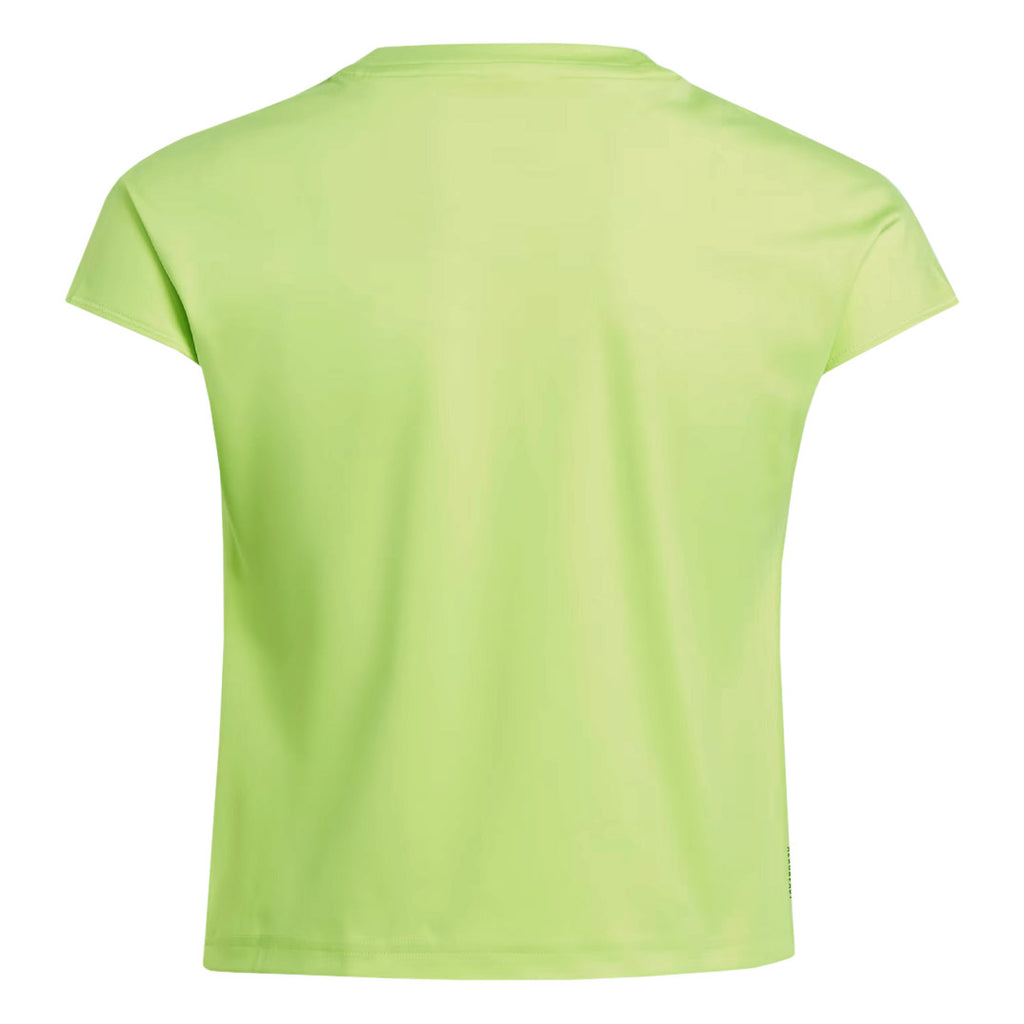 adidas - Girls' (Junior) Yoga Crop Slim T-Shirt (IJ9540)