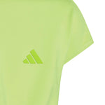 adidas - Girls' (Junior) Yoga Crop Slim T-Shirt (IJ9540)