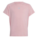adidas - Girls' (Junior) Yoga Short Sleeve T-Shirt (IW5912)