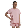 adidas - Girls' (Junior) Yoga Short Sleeve T-Shirt (IW5912)