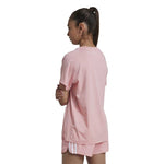 adidas - Girls' (Junior) Yoga Short Sleeve T-Shirt (IW5912)
