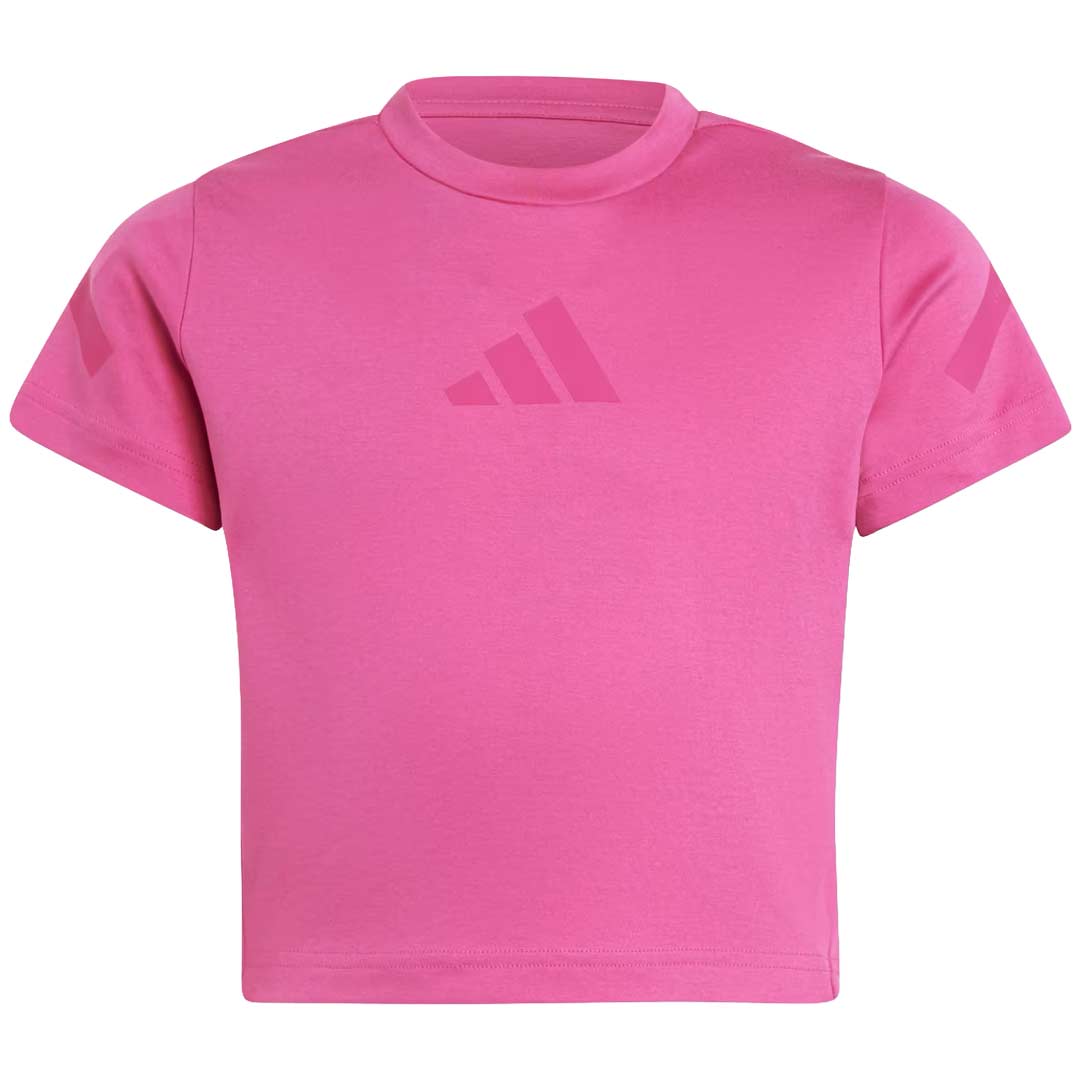 adidas - Girls' (Junior) Z.N.E. Fitted Crop T-Shirt (JJ4852) – SVP