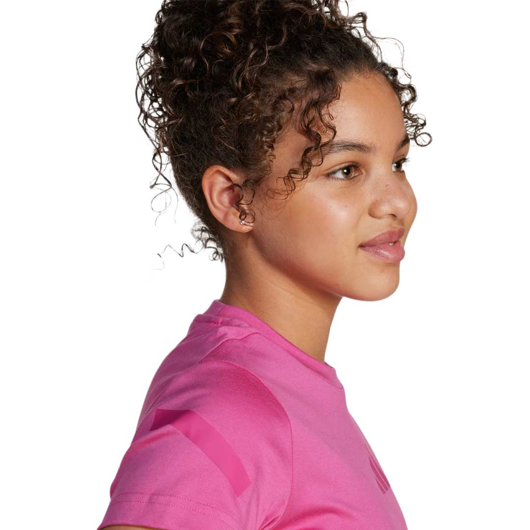 adidas - Girls' (Junior) Z.N.E. Fitted Crop T-Shirt (JJ4852) – SVP