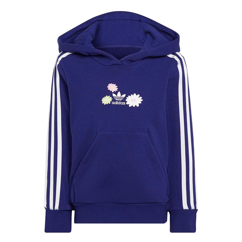flower adidas hoodie
