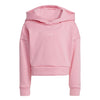 adidas - Girls' (Toddler & Junior) Hooded Fleece and Leggings Set (HN3475)