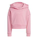 adidas - Girls' (Toddler & Junior) Hooded Fleece and Leggings Set (HN3475)