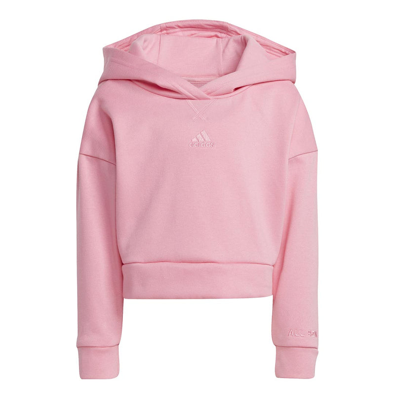 adidas - Girls' (Toddler & Junior) Hooded Fleece and Leggings Set (HN3475)