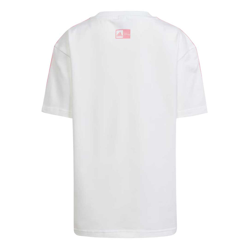 adidas - Girls' (Toddler & Junior) Minnie Mouse Short Sleeve T-Shirt (IN7302)