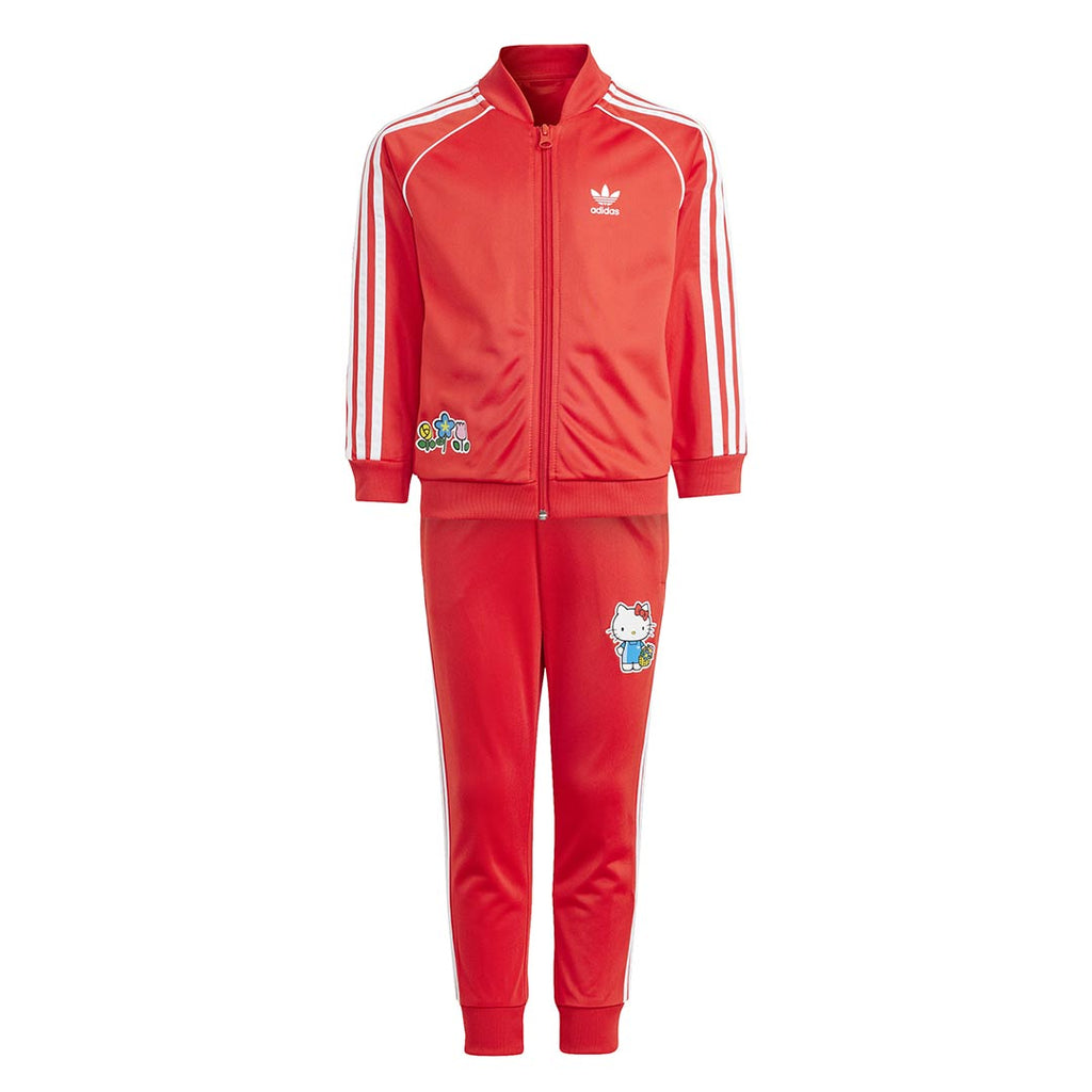 Adidas Girls Adidas Originals Hello Kitty Superstar Set Girls Preschool Red White Size XXS