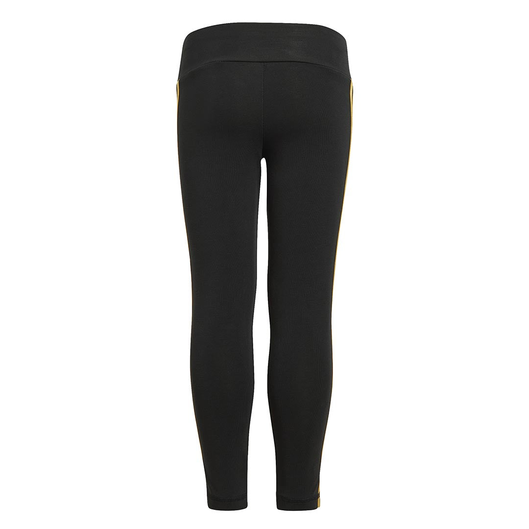 Adidas Girls Toddler Junior Adidas x Disney 100 Leggings IJ9337 Blk Gld XS