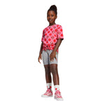 adidas - Girls' (Toddler & Junior) adidas x Disney Minnie Mouse T-Shirt Set (JF3646)