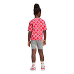 adidas - Girls' (Toddler & Junior) adidas x Disney Minnie Mouse T-Shirt Set (JF3646)