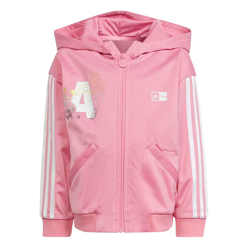 adidas - Girls' (Toddler & Junior) adidas x Disney Minnie Mouse Track Jacket (IN7305)