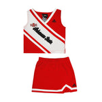 adidas - Girls' (Toddler) Arkansas State Red Wolves 2 Piece Cheerleader Set (RH448TQ 2UN)