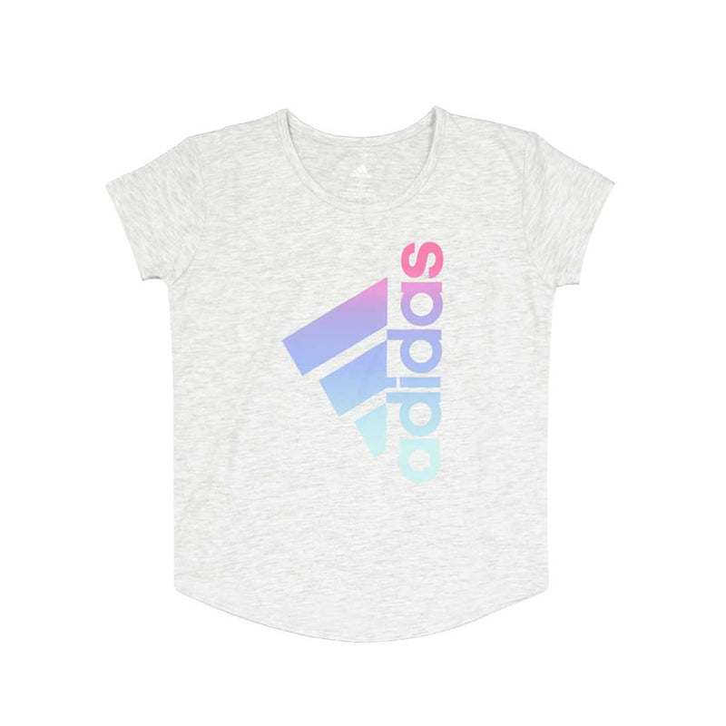 adidas - Girls' (Toddler) Short Sleeve T-Shirt & Shorts Set (GC3567)