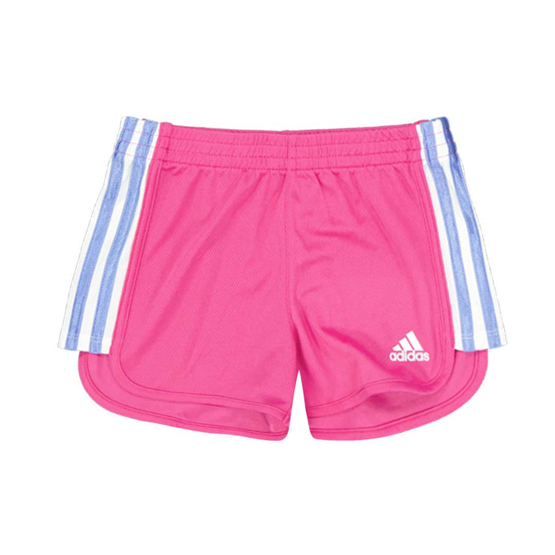 adidas - Girls' (Toddler) Short Sleeve T-Shirt & Shorts Set (GC3567)