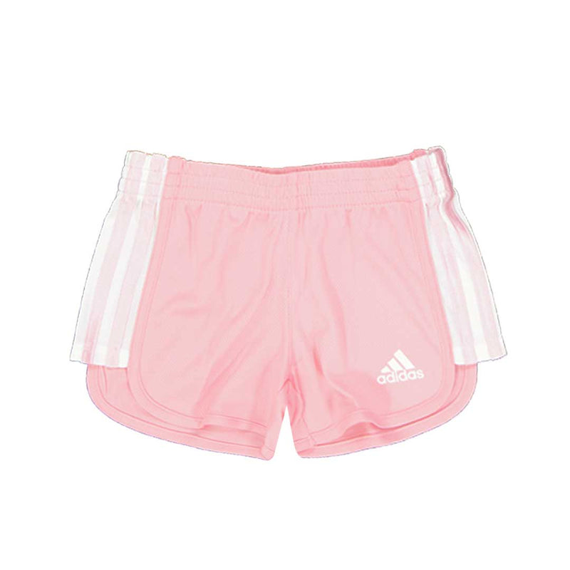 adidas - Girls' (Toddler) Short Sleeve T-Shirt & Shorts Set (GC3570)