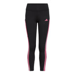 adidas - Girls' (Junior) 3-Stripes Cell Phone Pocket Leggings (JK0570)