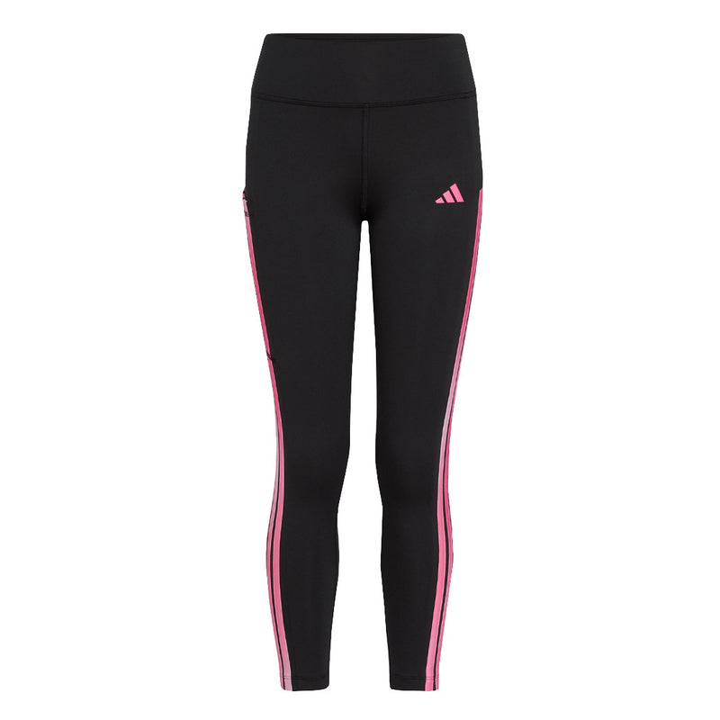adidas - Girls' (Junior) 3-Stripes Cell Phone Pocket Leggings (JK0570)