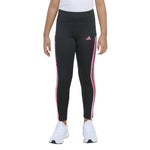 adidas - Girls' (Junior) 3-Stripes Cell Phone Pocket Leggings (JK0570)