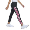 adidas - Girls' (Junior) 3-Stripes Cell Phone Pocket Leggings (JK0570)