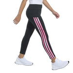 adidas - Girls' (Junior) 3-Stripes Cell Phone Pocket Leggings (JK0570)