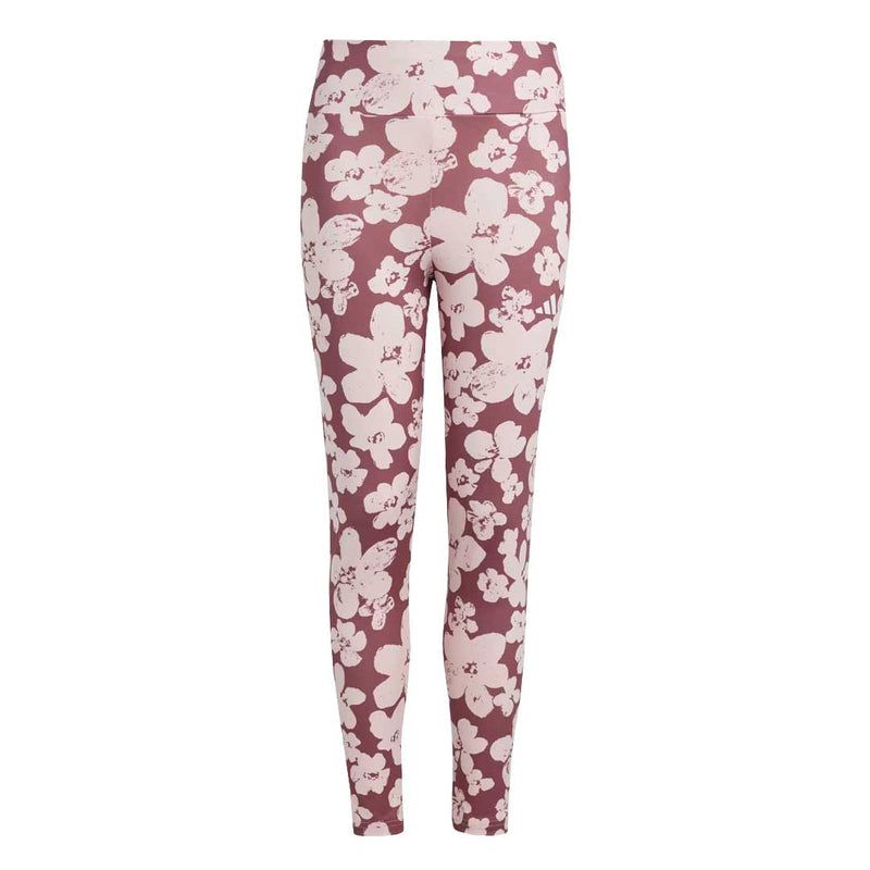 adidas - Girls' (Junior) Train Essentials Seasonal Printed 7/8 Training Leggings (IW3291)