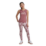 adidas - Girls' (Junior) Train Essentials Seasonal Printed 7/8 Training Leggings (IW3291)